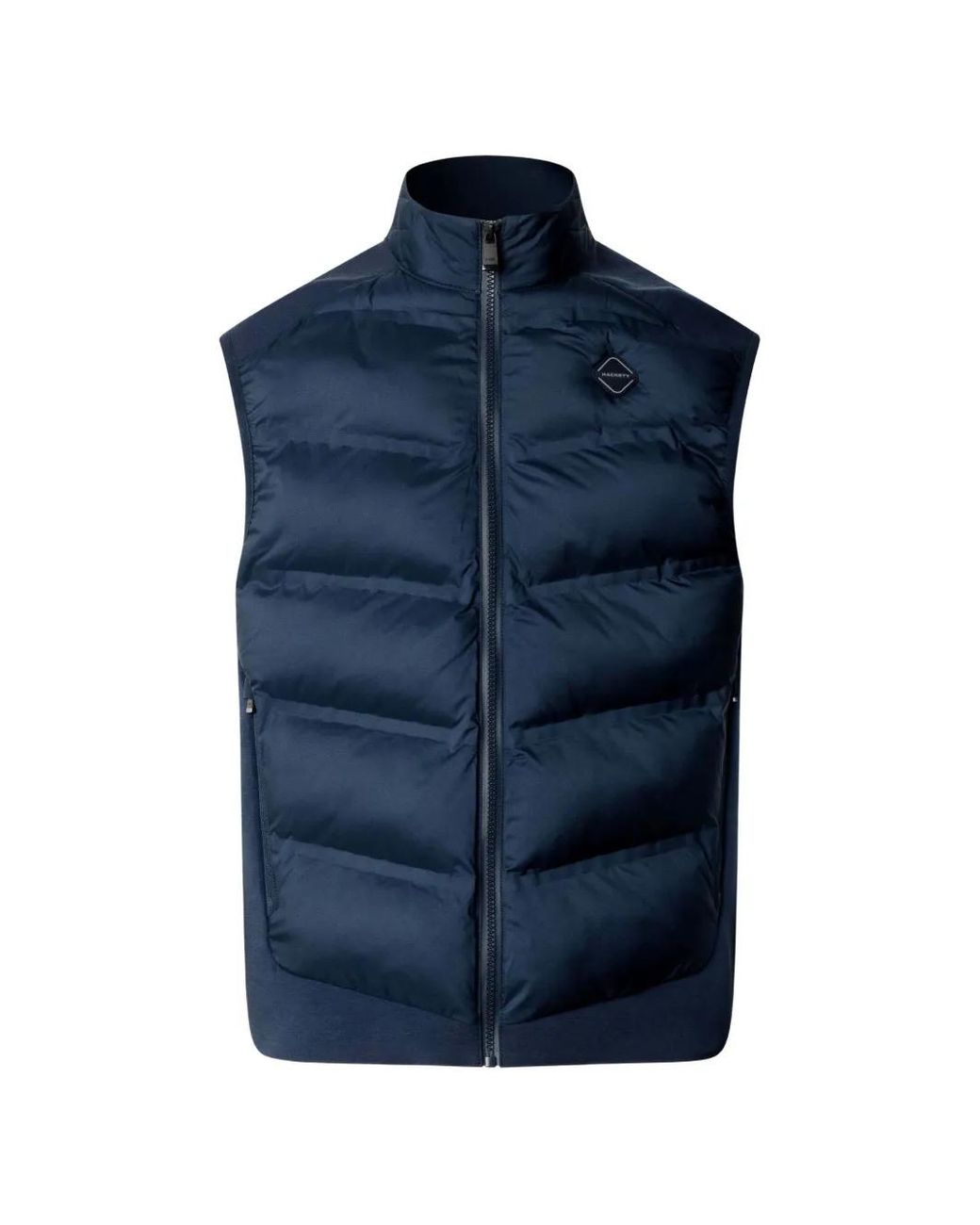 Chaleco Con Panel Acolchado Hackett de hombre de color Blue