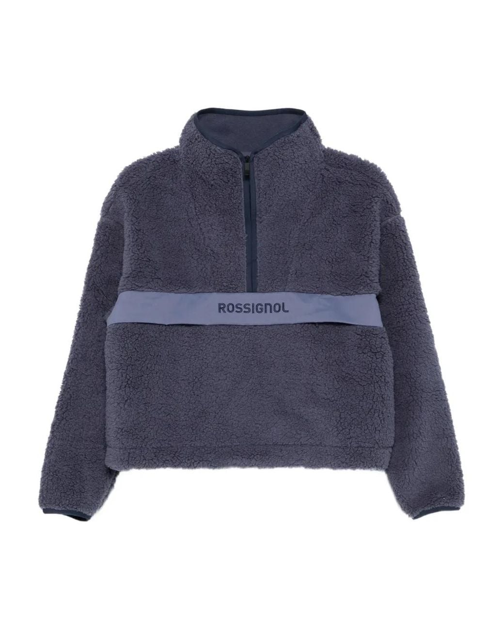 Rossignol Blue Alltrack Half-Zip Fleece Jacket