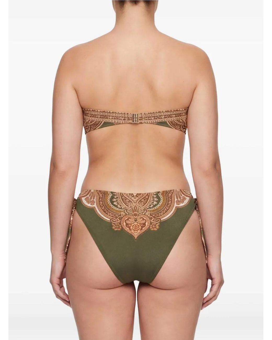 Zimmermann Natural Mahon Swimsuit