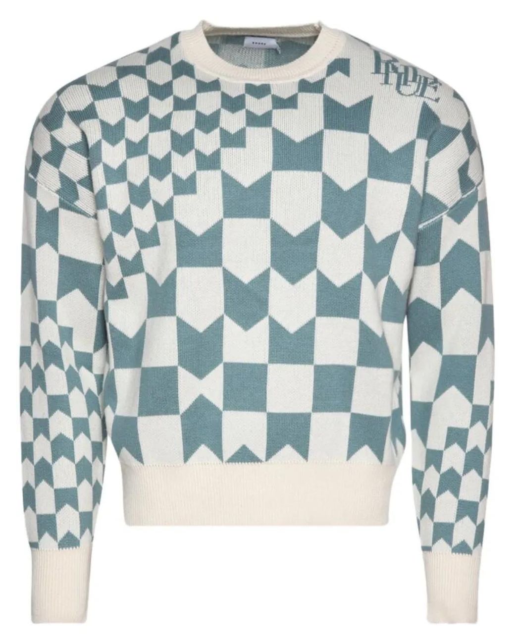 Rhude Racing Pullover Mit Monogramm in Blue für Herren