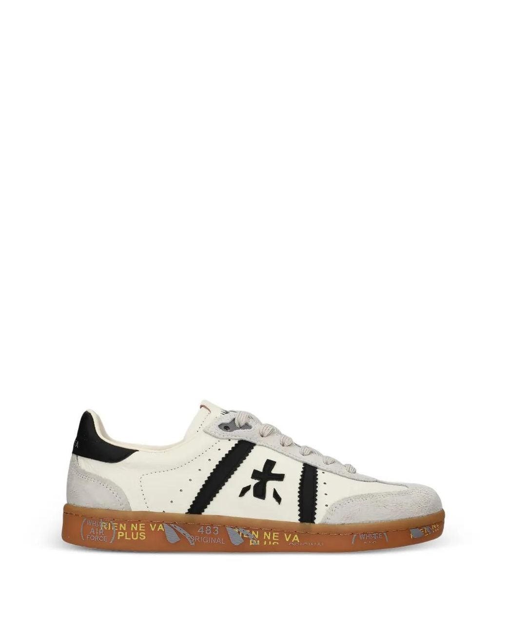 Premiata White Bonnie 8123 Sneakers for men