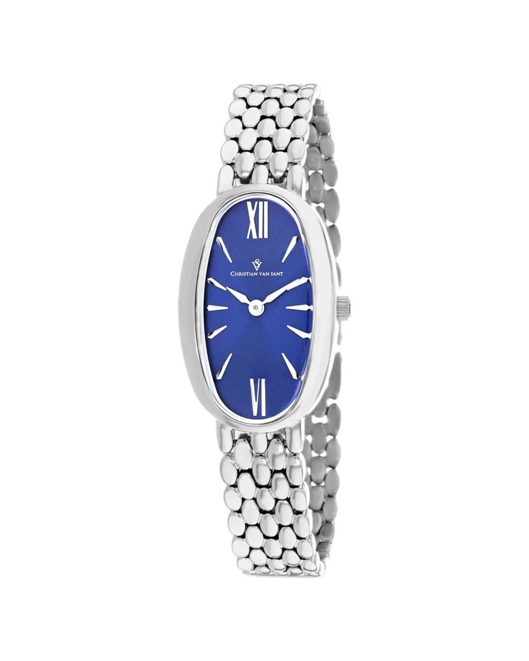 Christian Van Sant Blue Lucia 31Mm Watch
