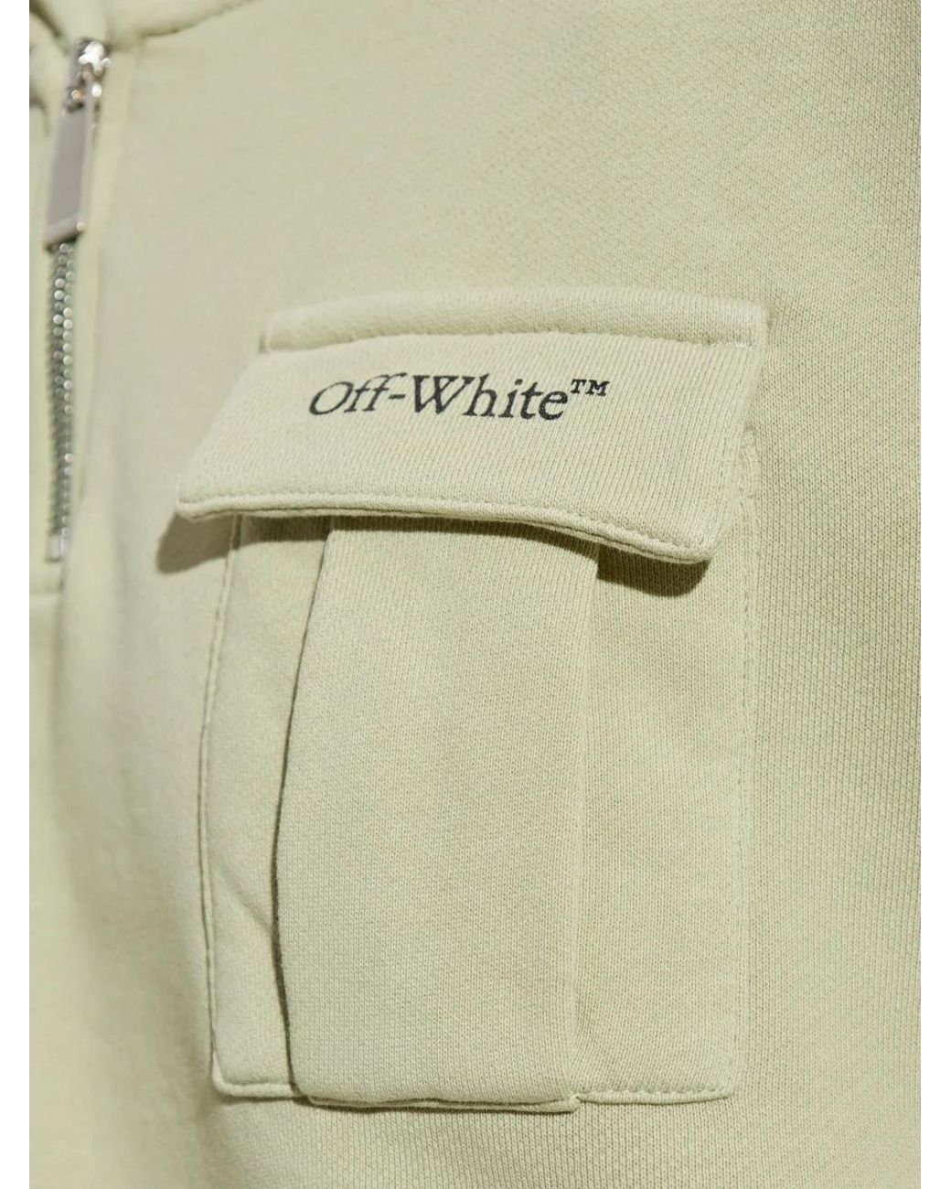 Off-White c/o Virgil Abloh Natural Hoodies