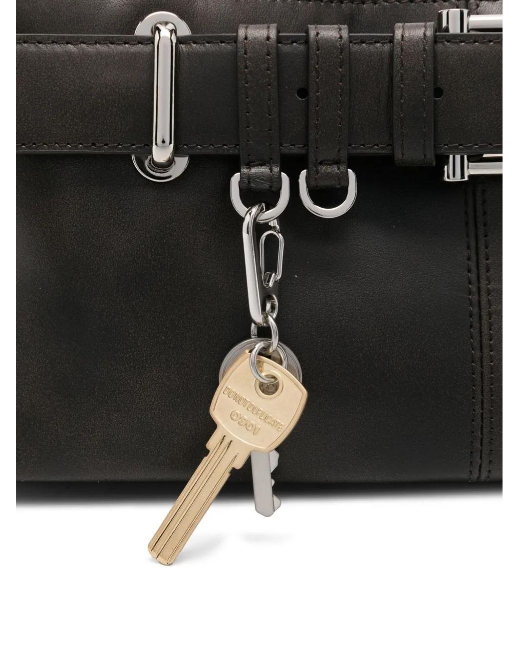 Borsa A Spalla Brocle di OSOI in Black