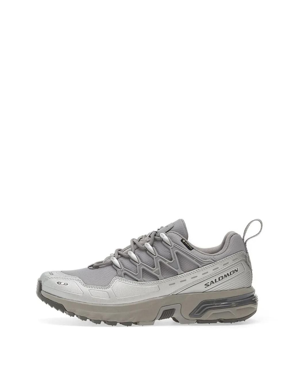 Salomon Gray Sneakers Acs + Gtx Alloy/ Clrock/ Ftw