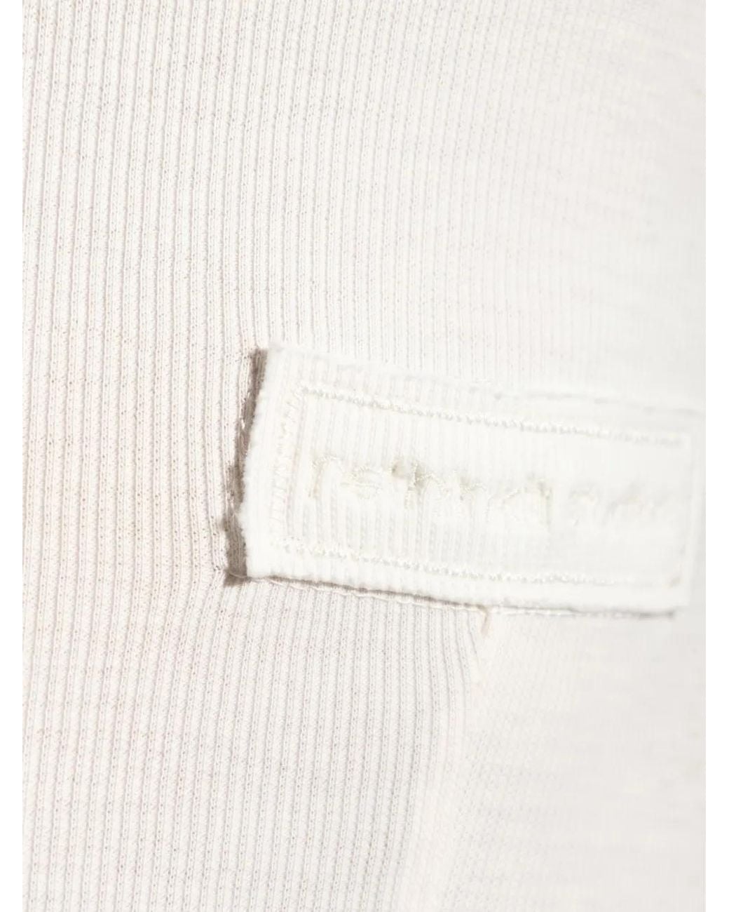 Rethinkit Studios Geribbelde Top in het White