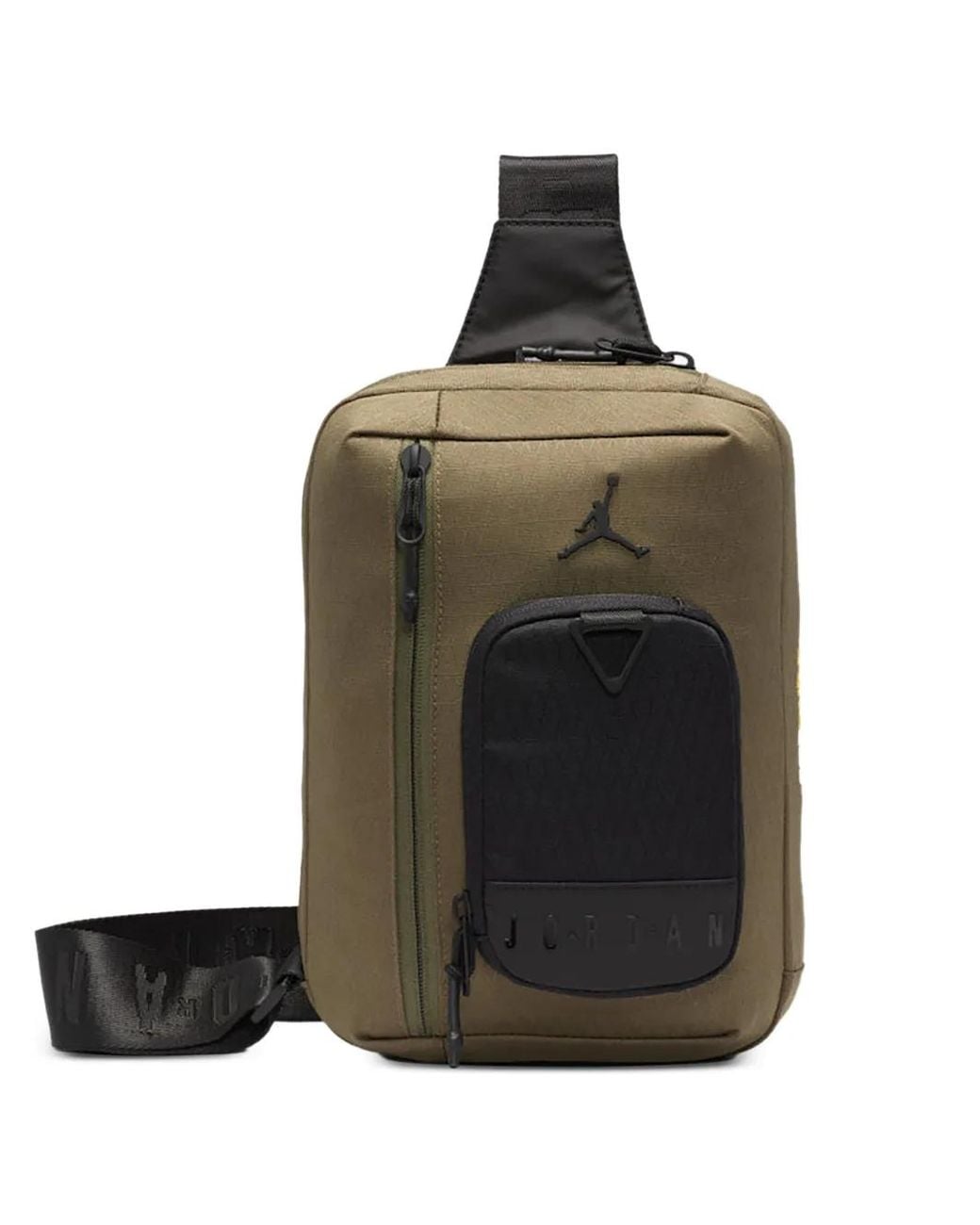 Nike Black Logo Crossbody Bag for men