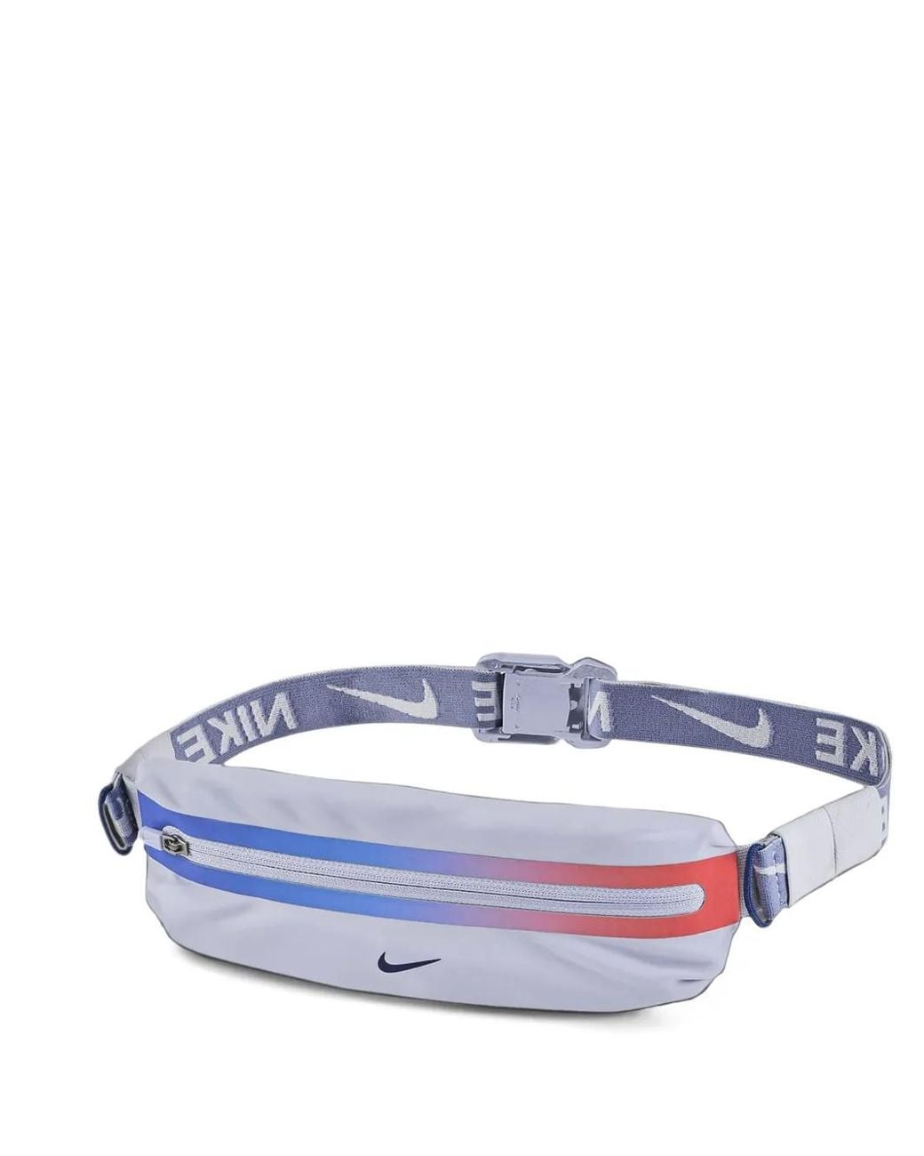 Nike Blue Slim Waistpack 4.0 Logo-Print Belt Bag for men