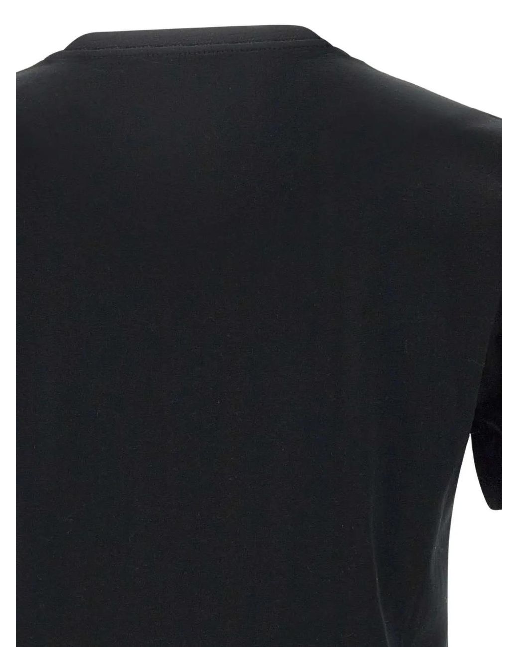 Kangra Black Basic T-Shirt for men