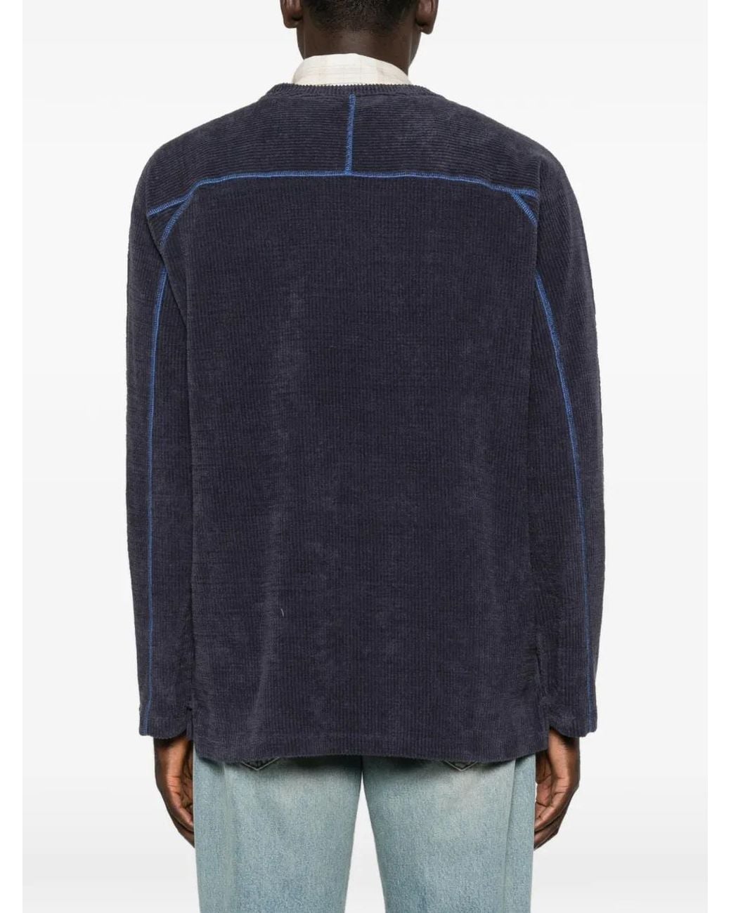 A Kind Of Guise Blue Fiscal Sweatshirt for men