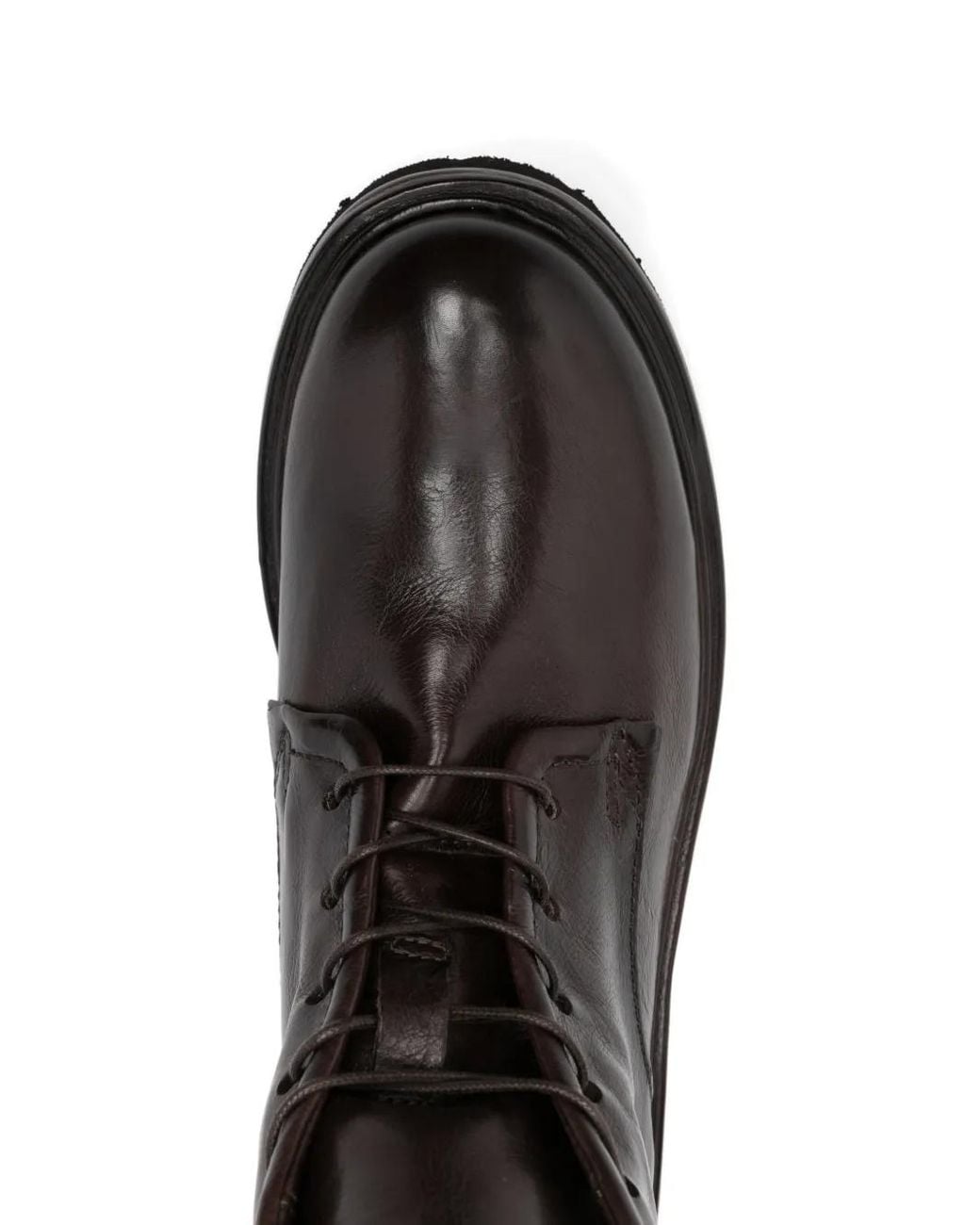 A.s.98 Black Lace-Up Leather Boots for men