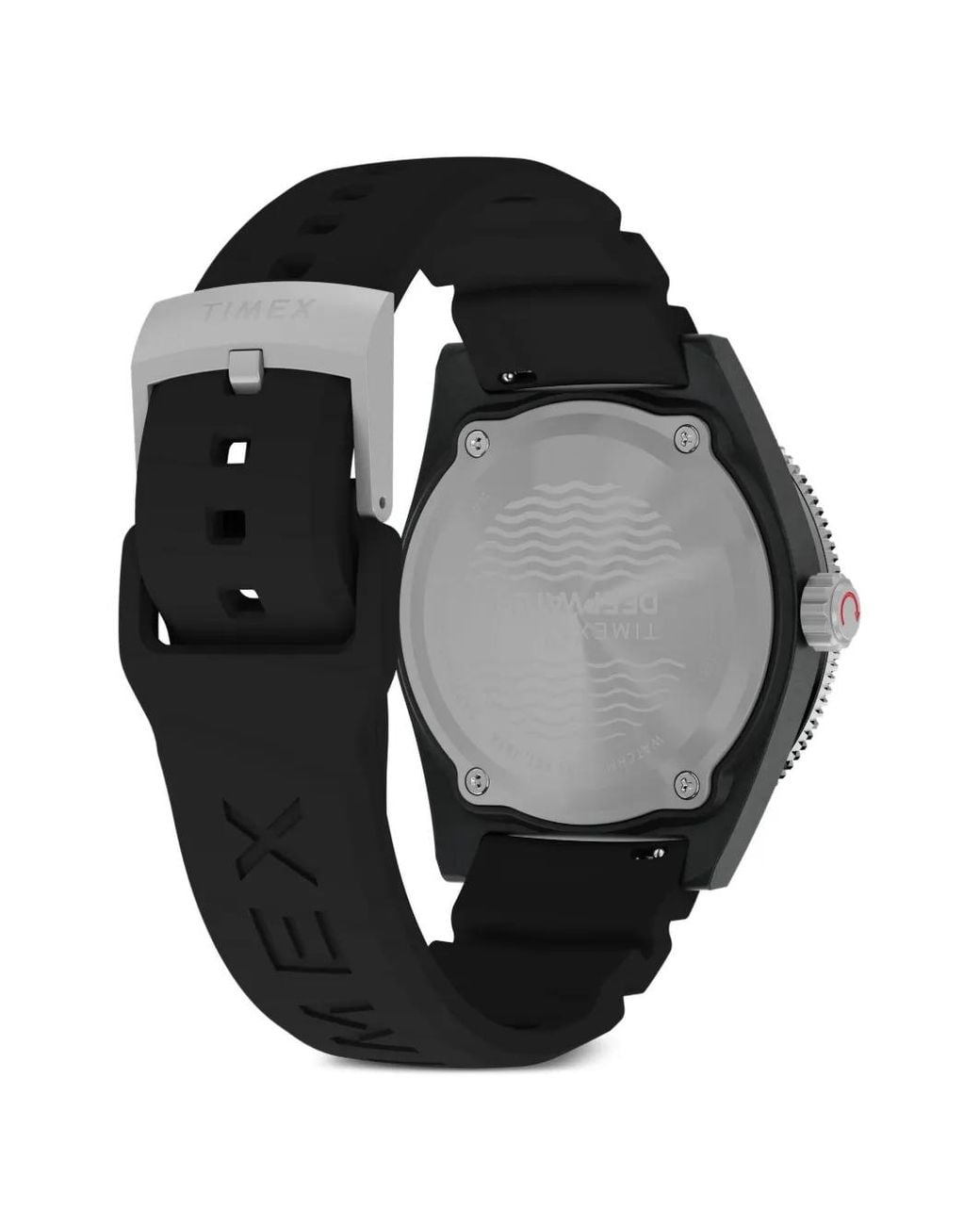 Timex Black Deepwater 43Mm for men