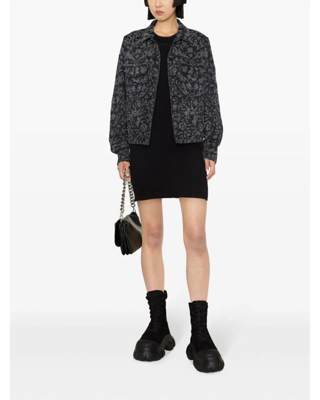 Off-White c/o Virgil Abloh Black Coats