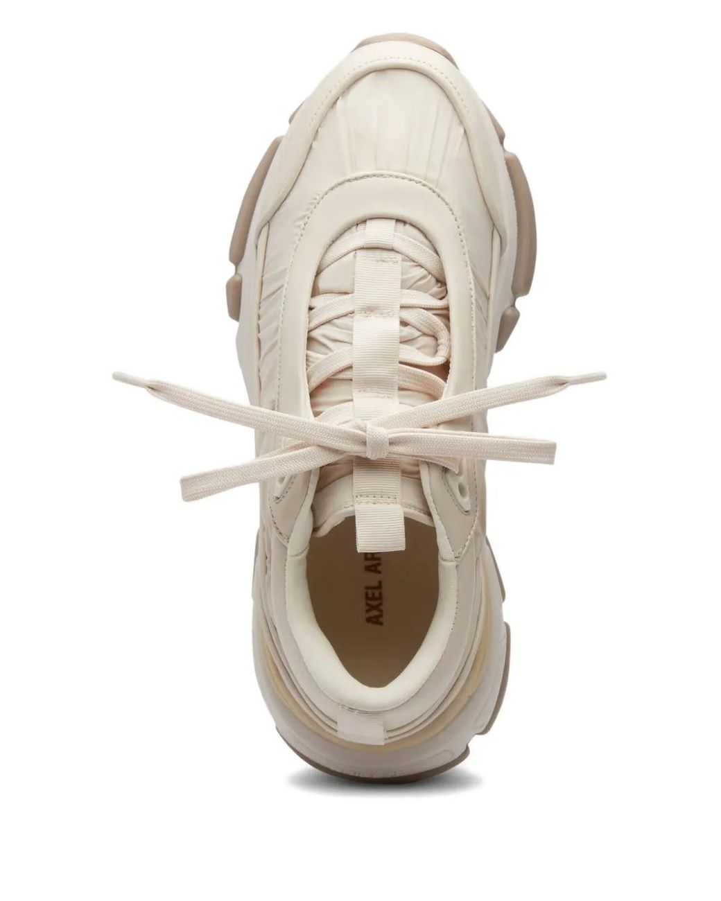 Axel Arigato White Sphere Ruche Runner Sneakers