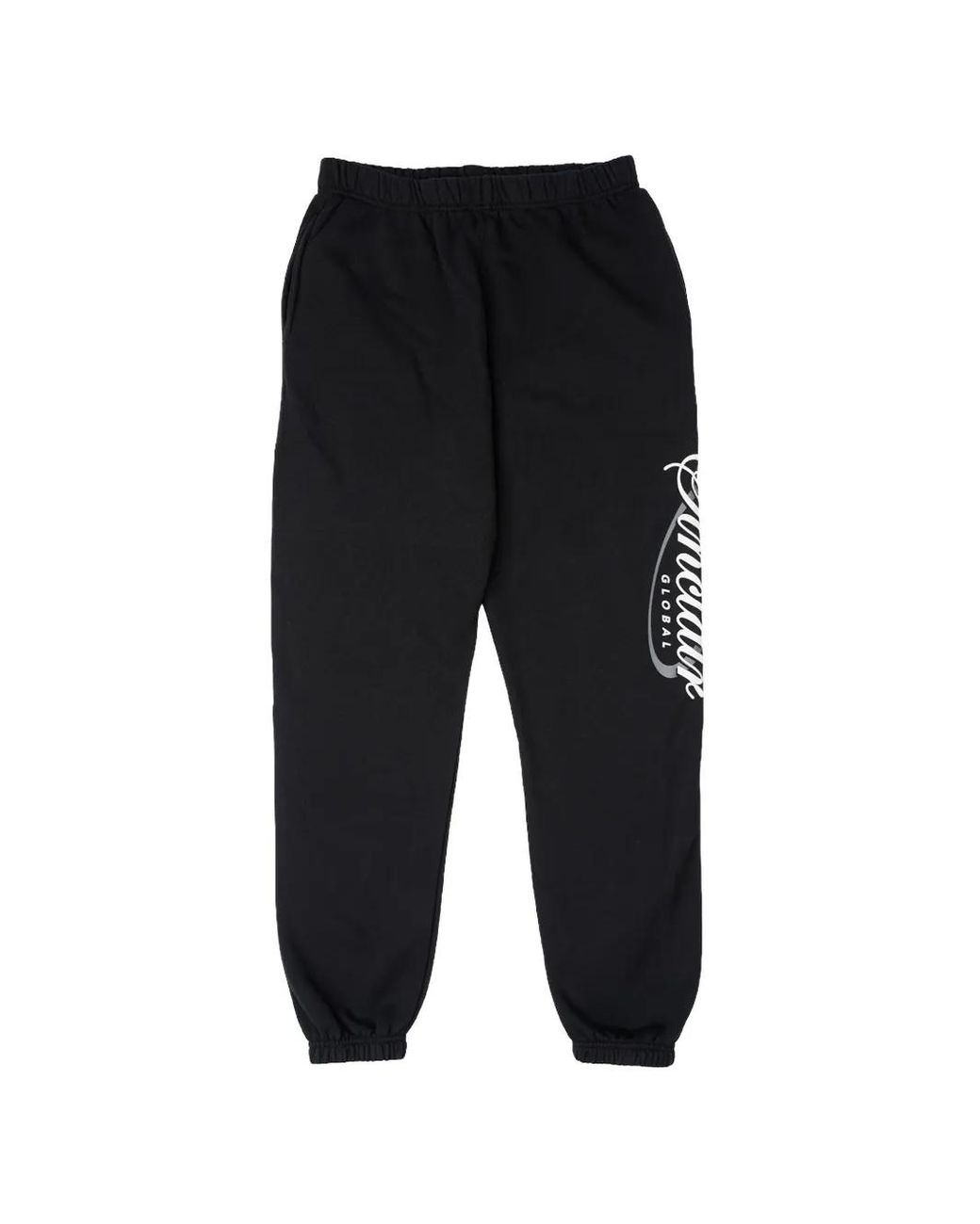 Sinclair Black Pantalon De Jogging À Logo Imprimé for men
