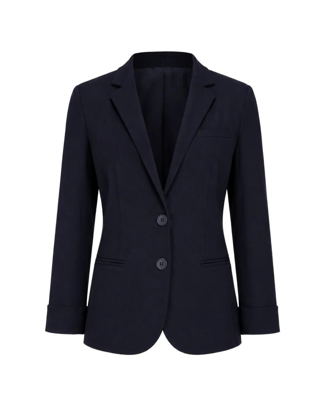ANONYM APPAREL Blue Single-Breasted Blazer