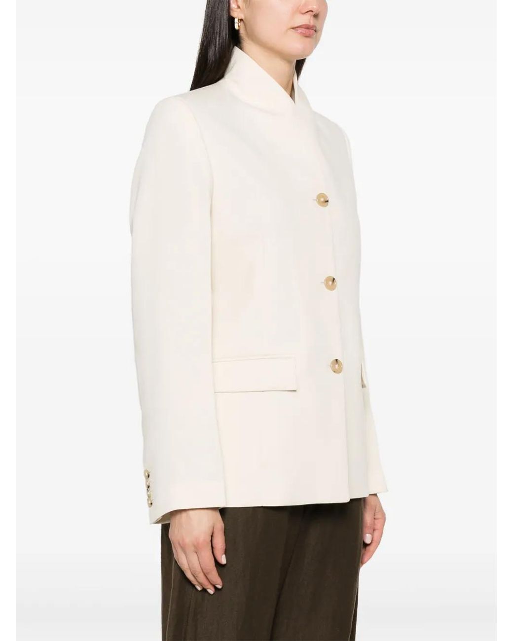 Totême Natural Single-breasted Blazer