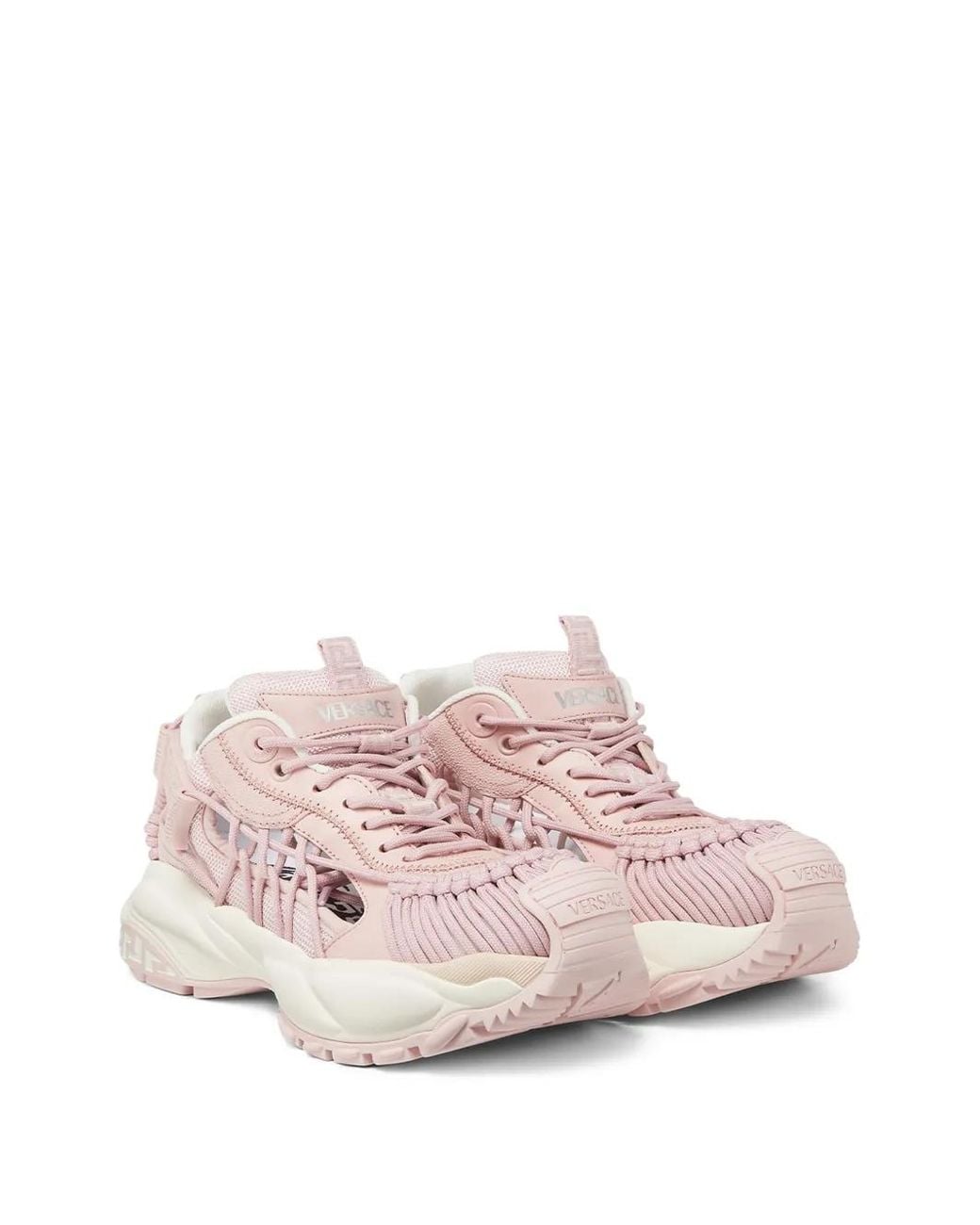 Versace Pink Mercury M_Vs_01 Sneakers