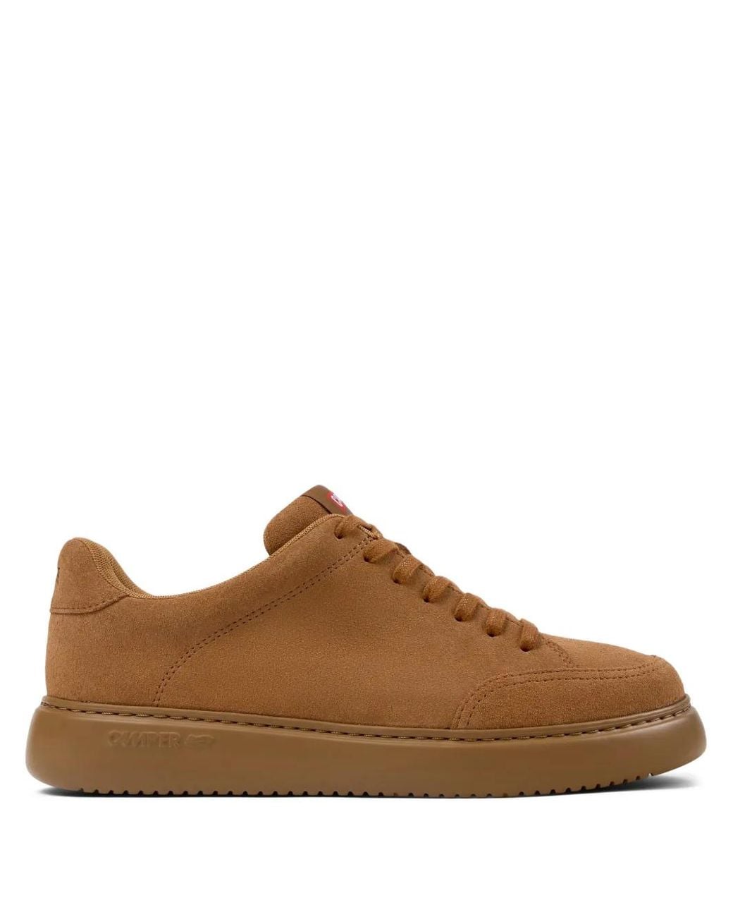 Camper Brown Runner K21 Suede Sneakers for men
