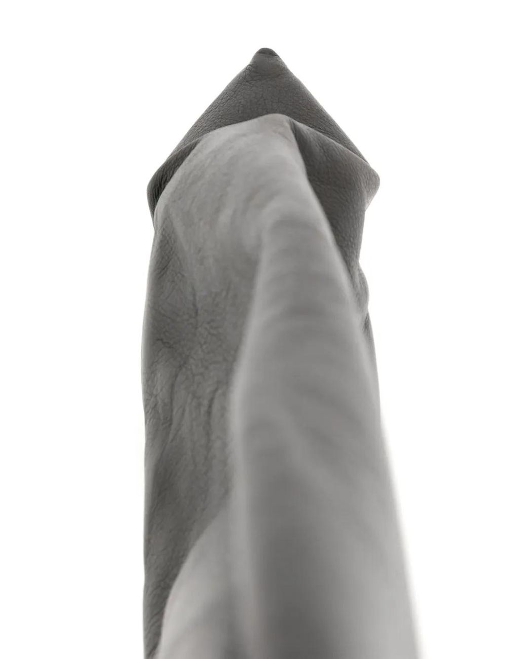 【RICK OWENS】グレー Hollywood Taco Kiss ロングブーツ RICK OWENS - SHOES - Rick Owens