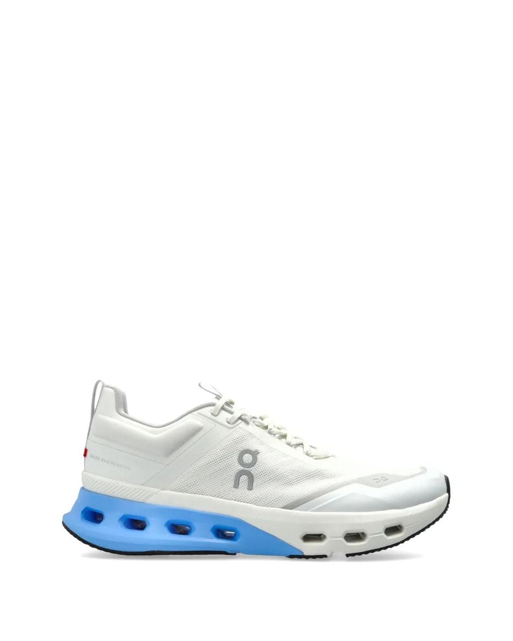 On Shoes White Baskets Cloudnova X for men