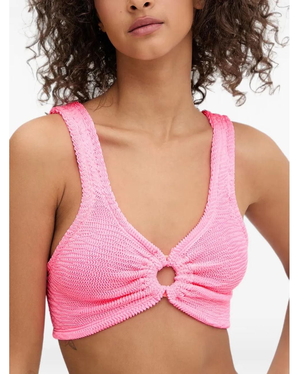 Paramidonna Pink Irina Crinkled Bikini