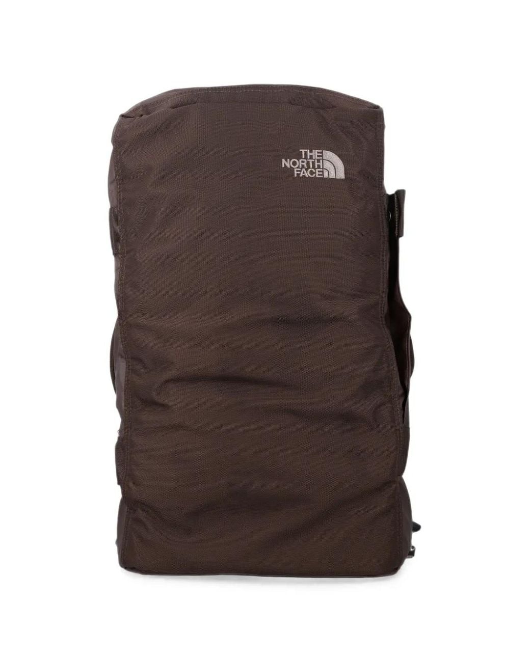 The North Face Brown Logo-Embroidered Ripstop Backpack for men