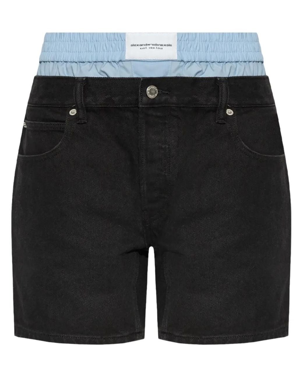 Alexander Wang Black Shorts