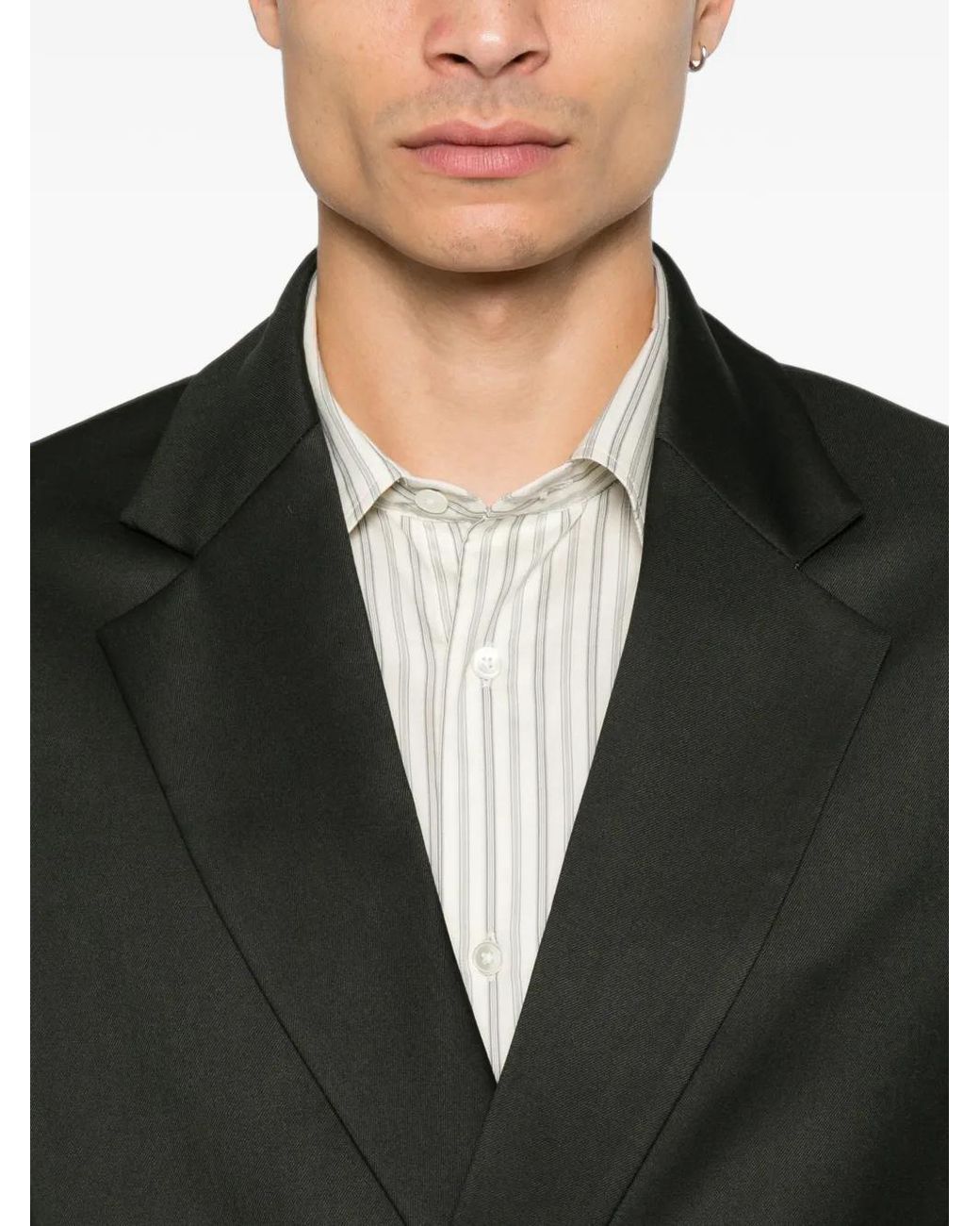 Imperial Gray Double-Breasted Jacket for men