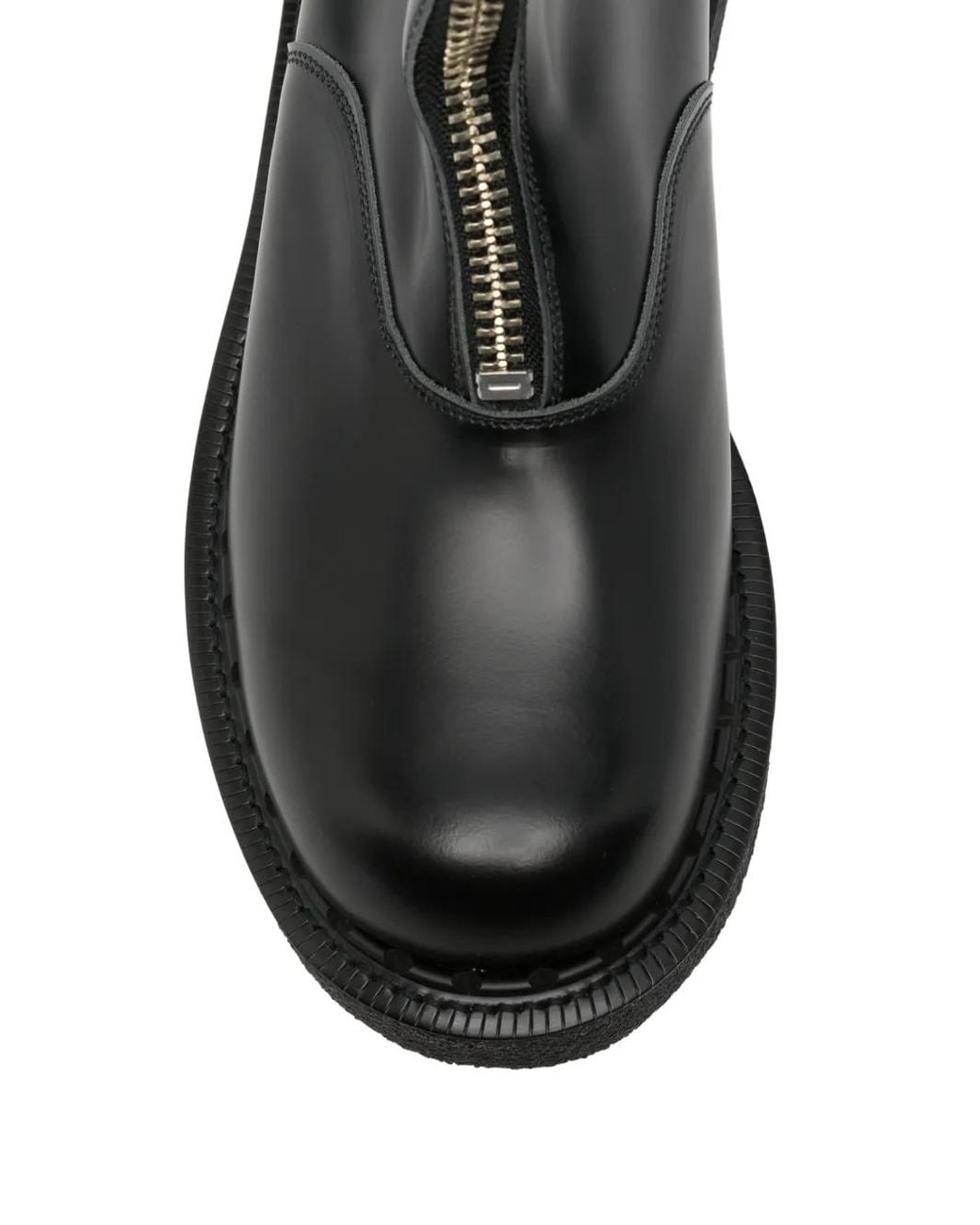 Comme des Garçons Black X George Cox Zip-Front Boots for men