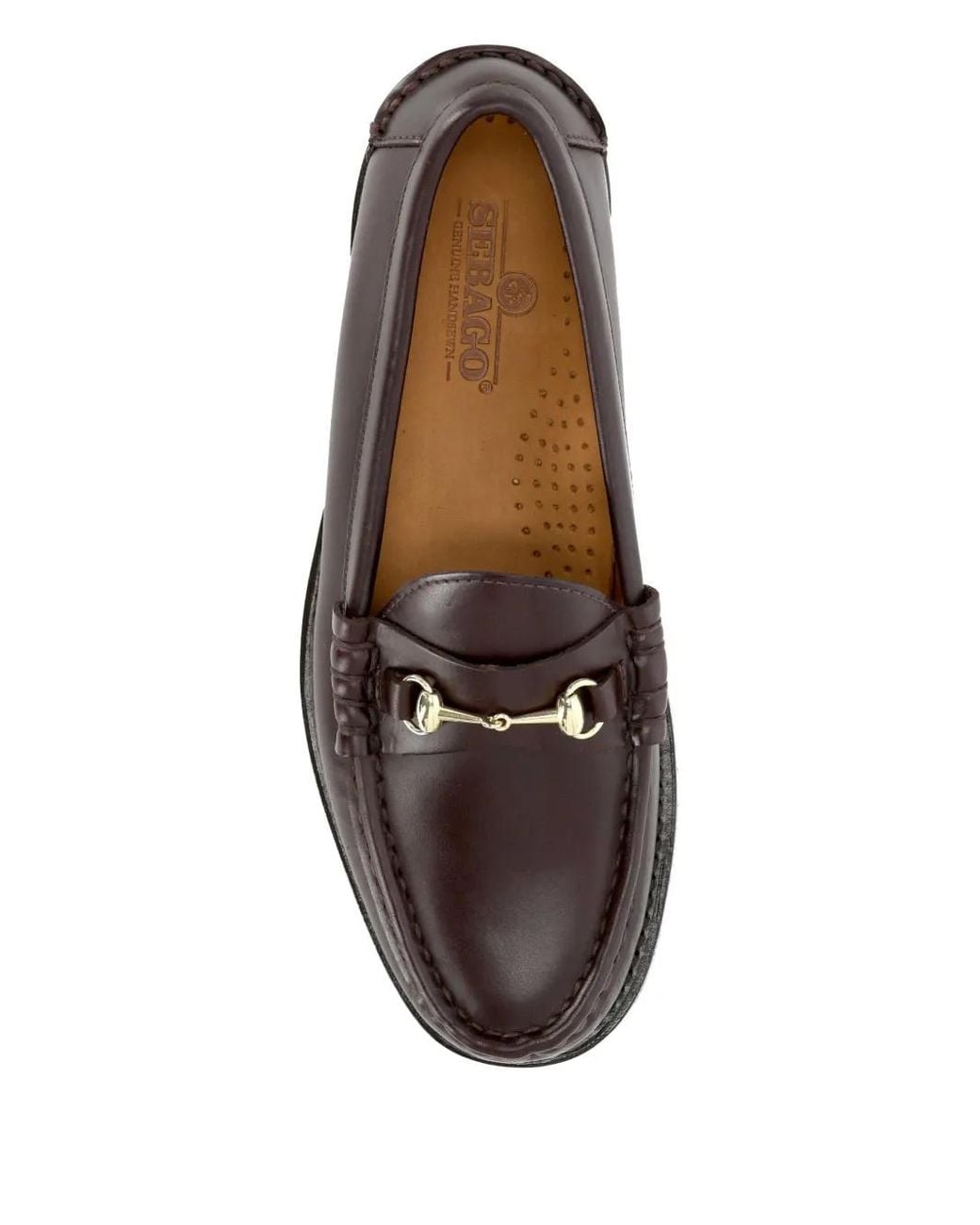 Sebago Brown Horsebit Loafers