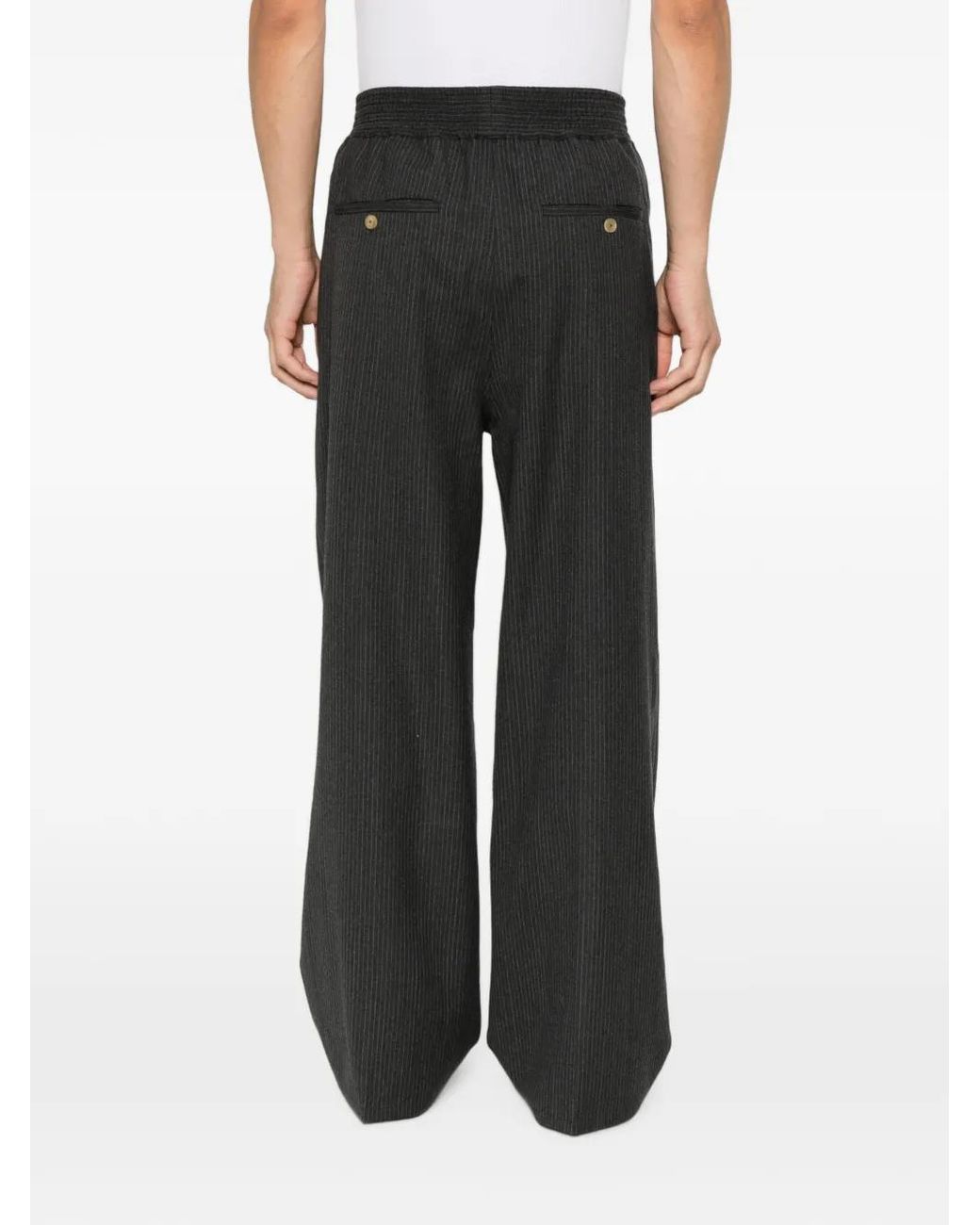 Jacquemus Gray The Miami Pants for men
