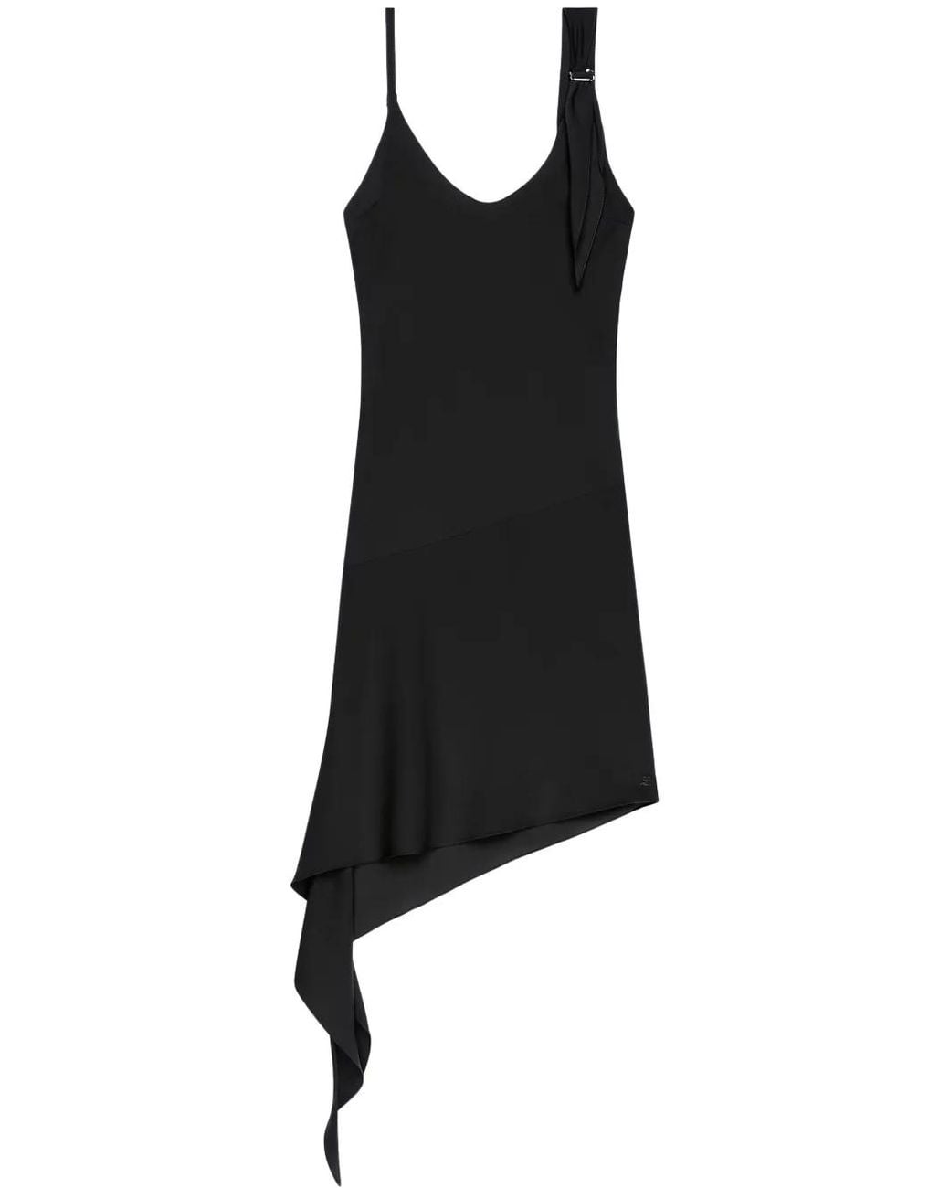 Courreges Black Knot Dress