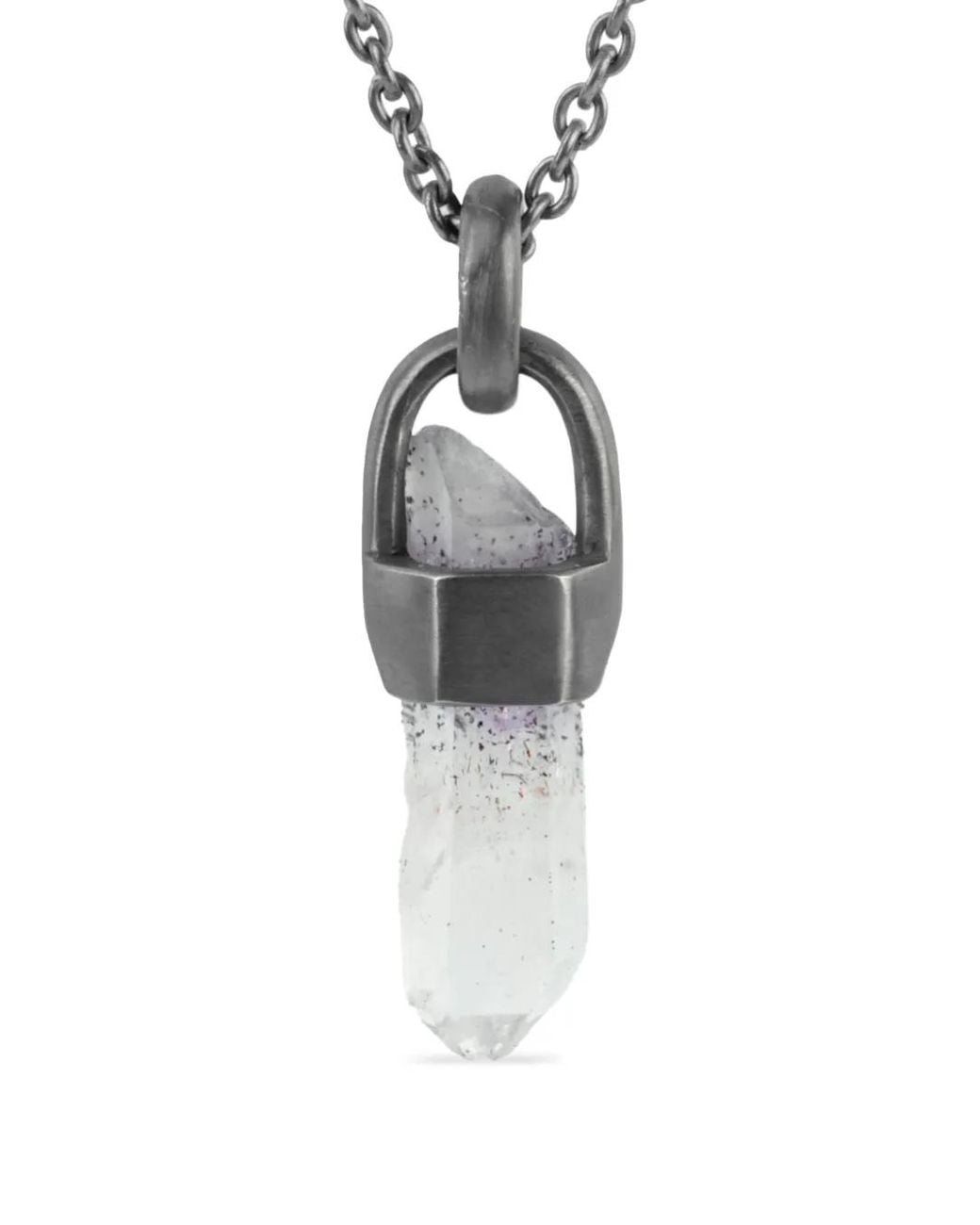 Parts Of 4 Metallic Talisman Necklace