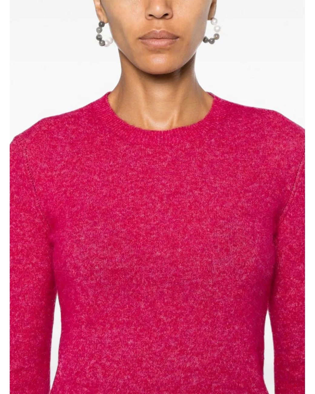 Isabel Marant Pink Obira Sweater