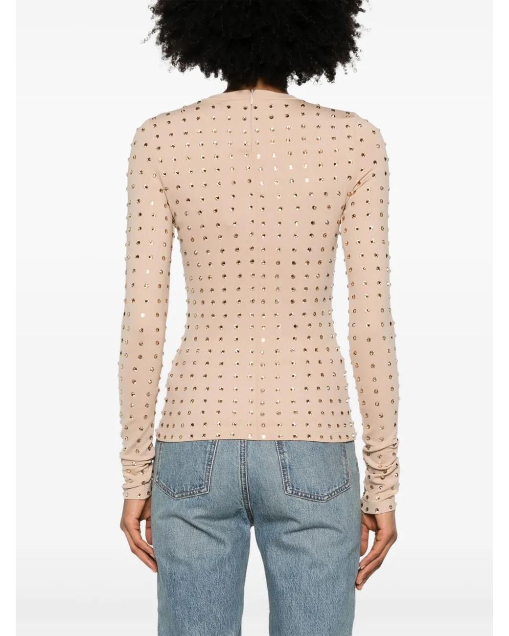 Sportmax Negus Top in het Natural