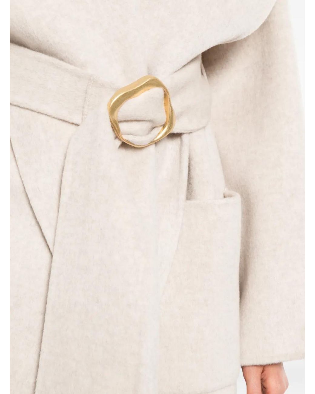 Cappotto Eclipse di Aje. in White