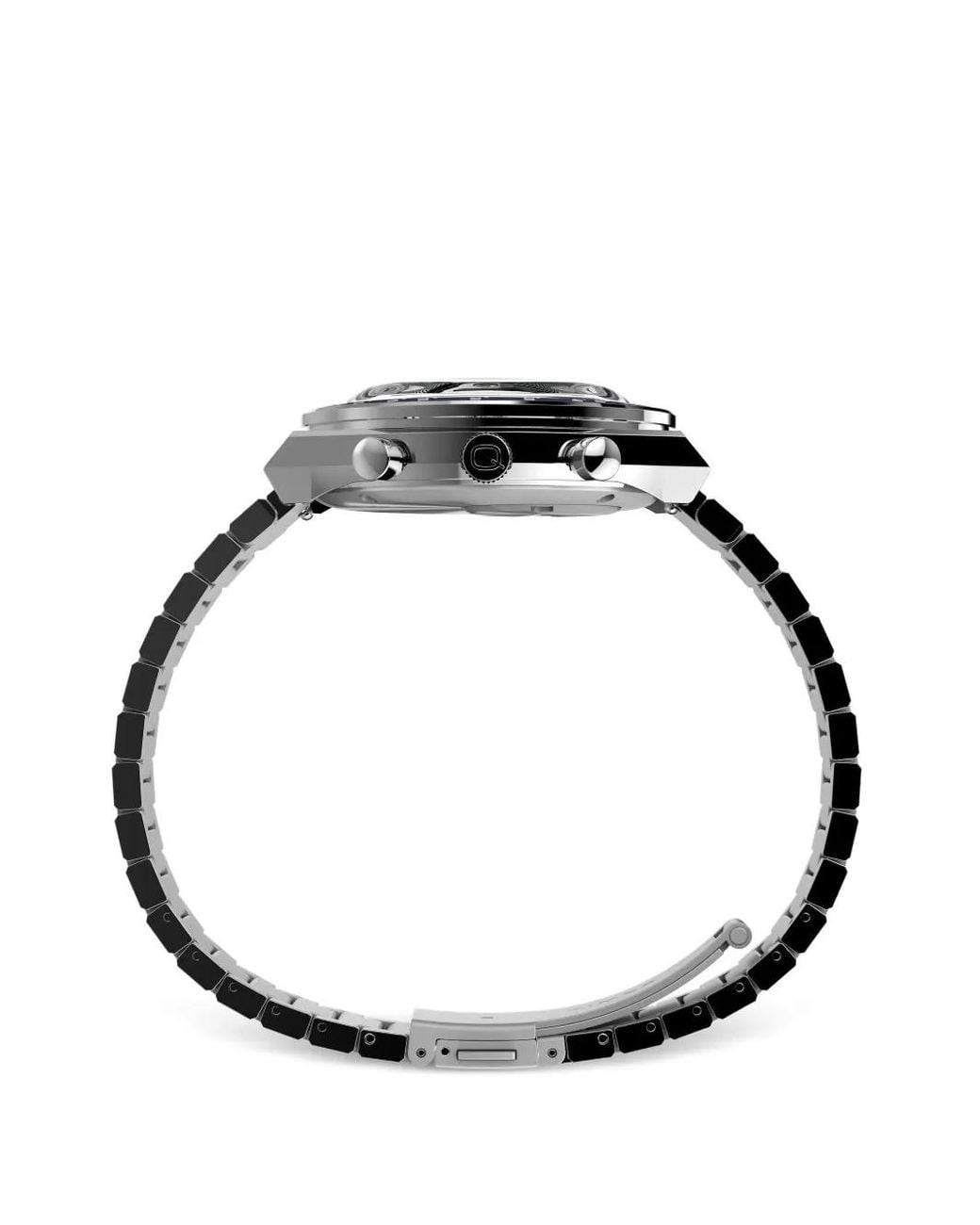 Timex Gray Q Chronograph 40Mm Watch for men