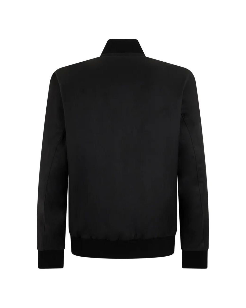 Boss Black Zip-Up Bomber Jacket for men