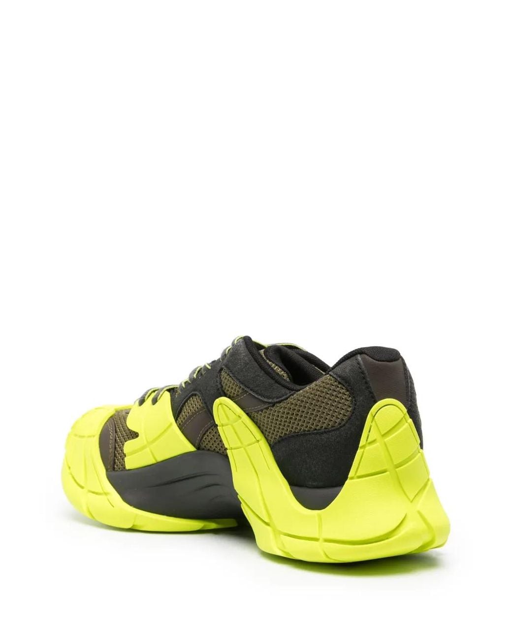 CAMPERLAB Yellow Tormenta Sneakers Mit Mesh-Einsatz