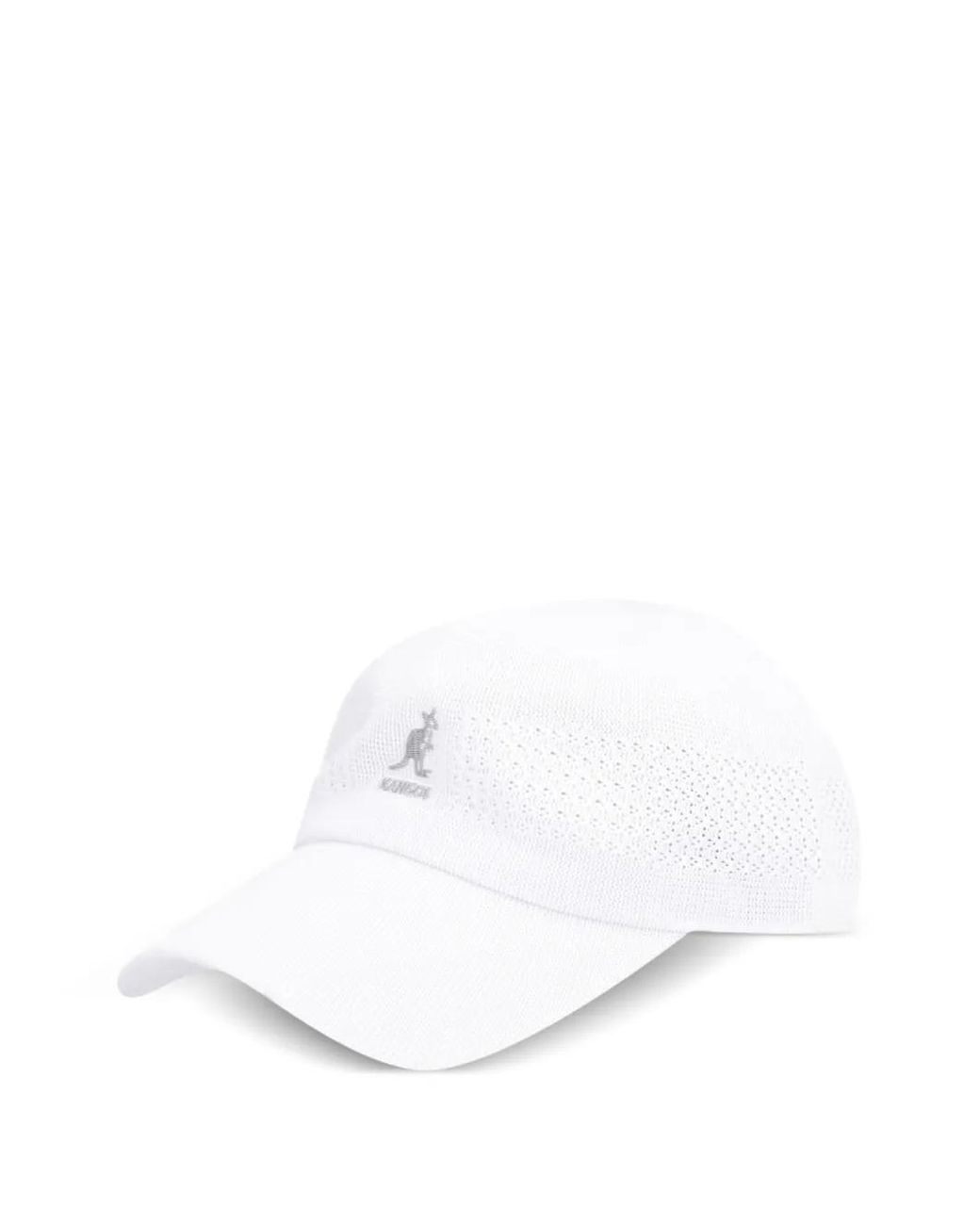Kangol White Tropic Ventair Spacecap Cap