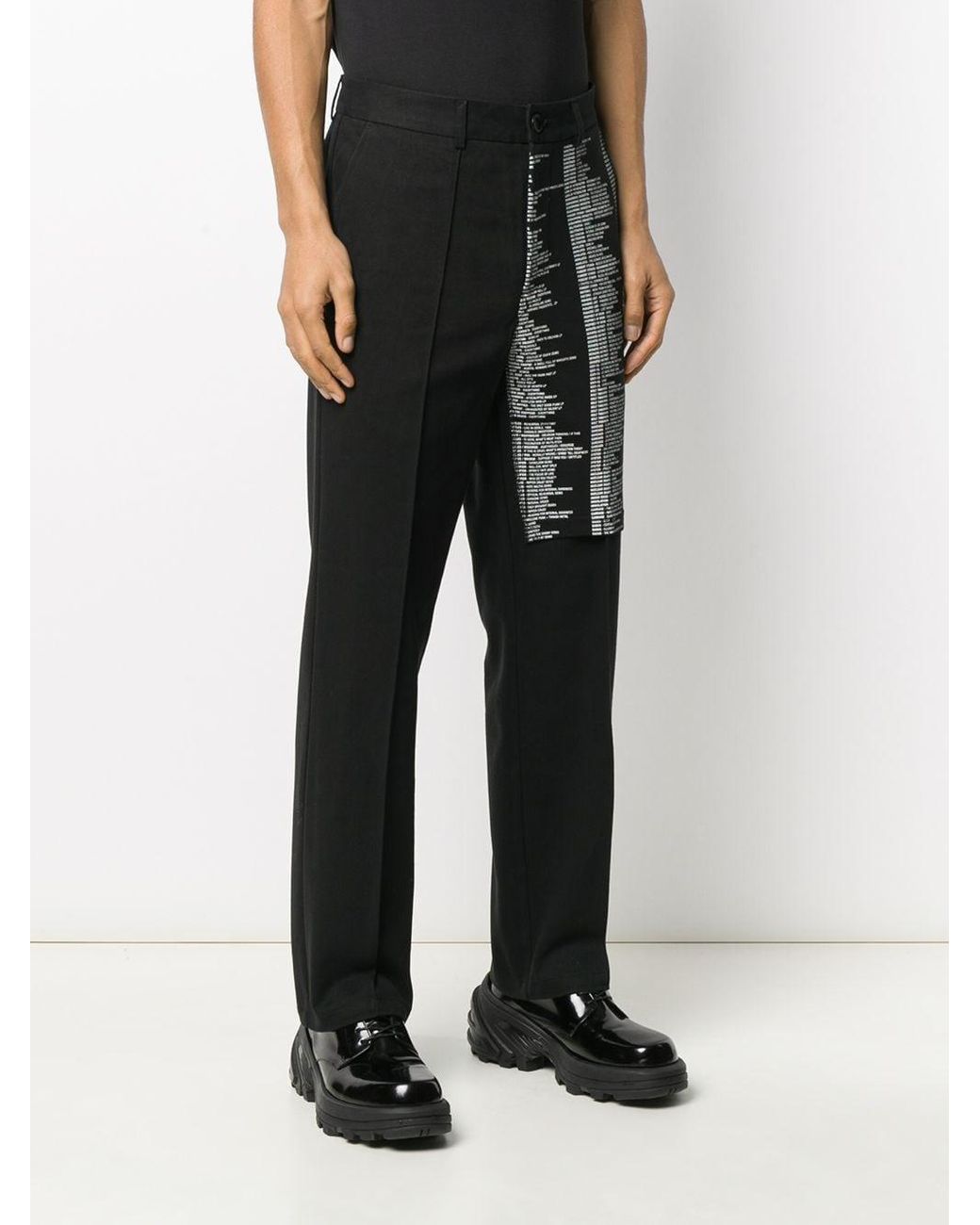 Yang Li High Waisted trousers(スラックス)