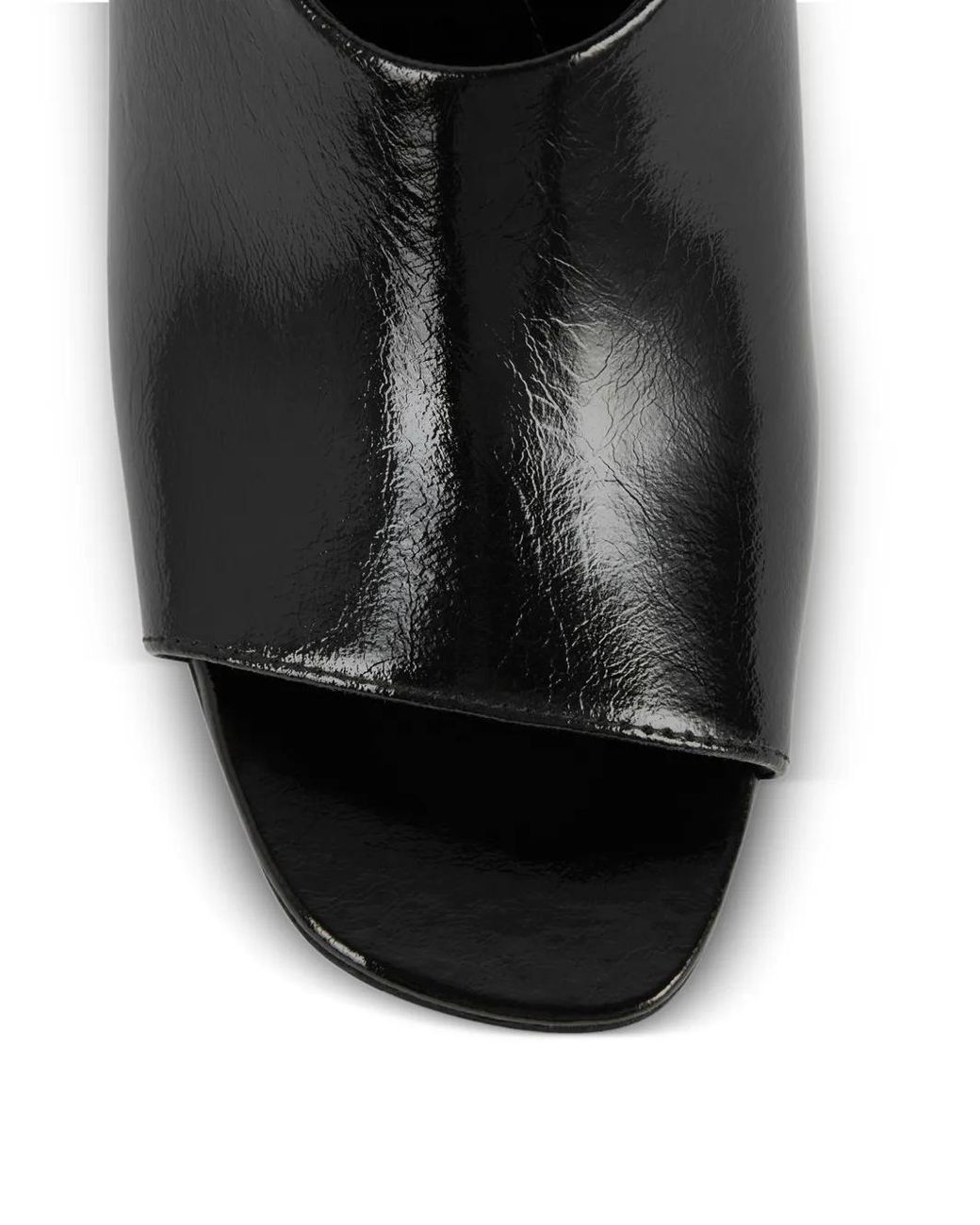 Totême Black Sandales Contour
