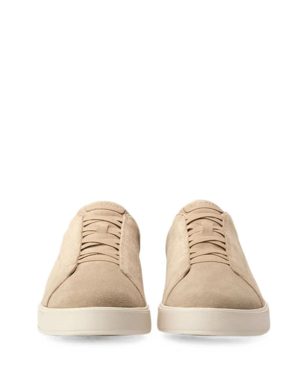 Cole Haan Natural Grandprø Luxe Slip-On Sneakers for men