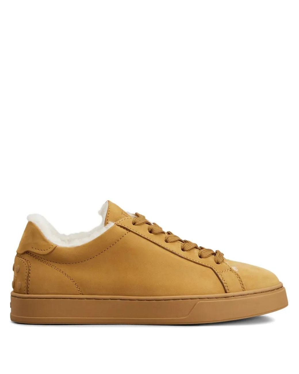 Tod's Brown Sneakers
