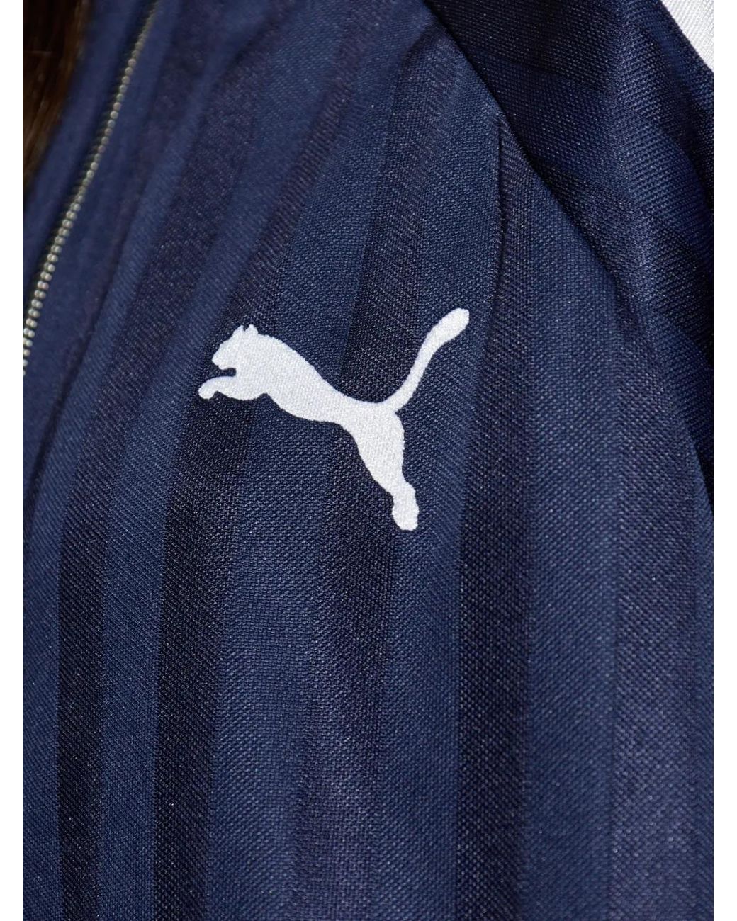 Sweat Zippé PUMA en coloris Blue