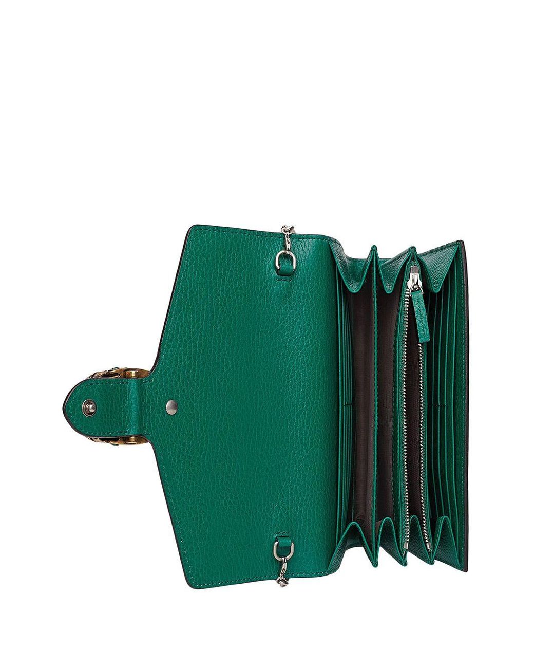 WMNS) GUCCI Dionysus SeriesSingle Shoulder Bag Small Green 400249-CAO -  KICKS CREW