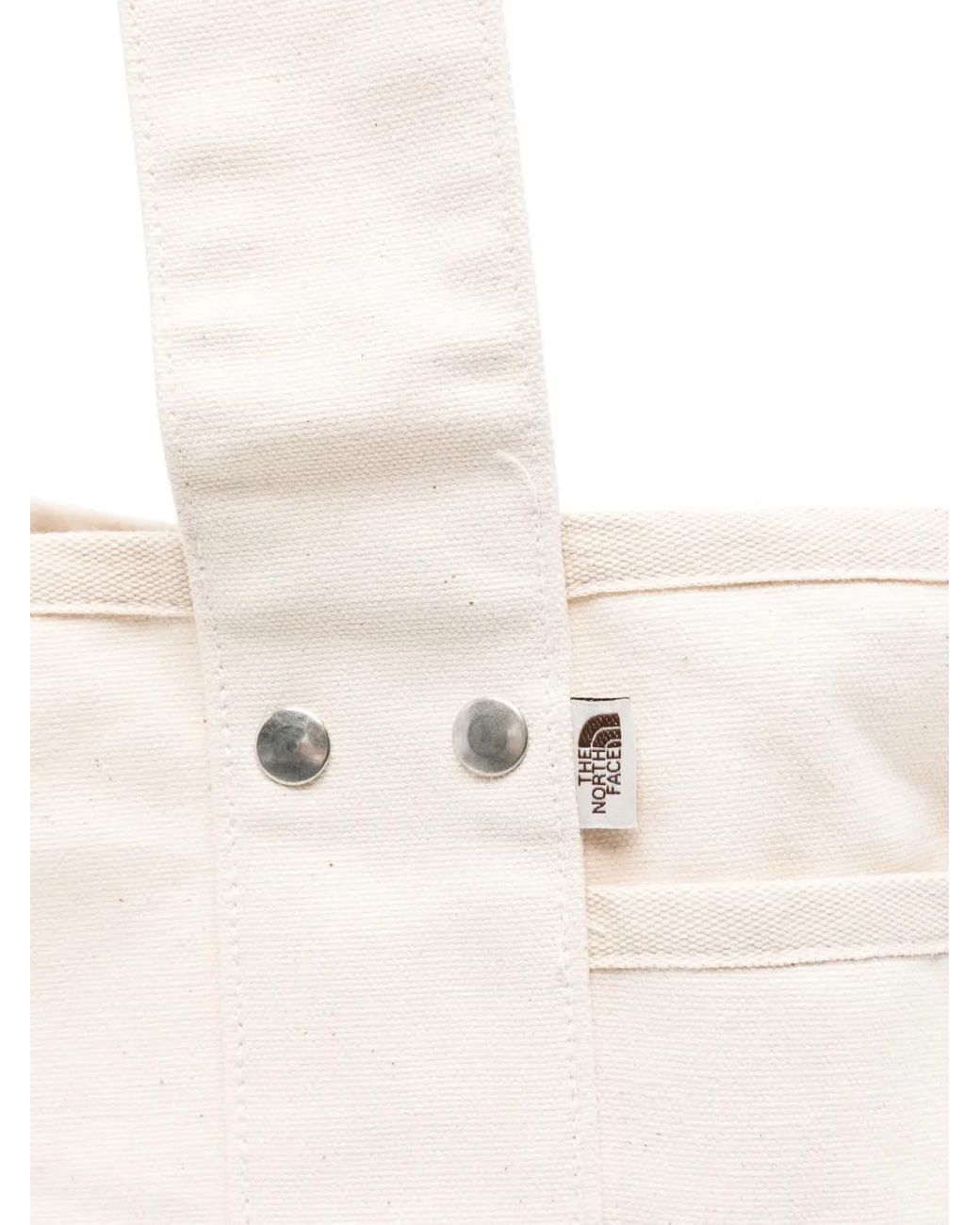 The North Face White Circular Tote Bag
