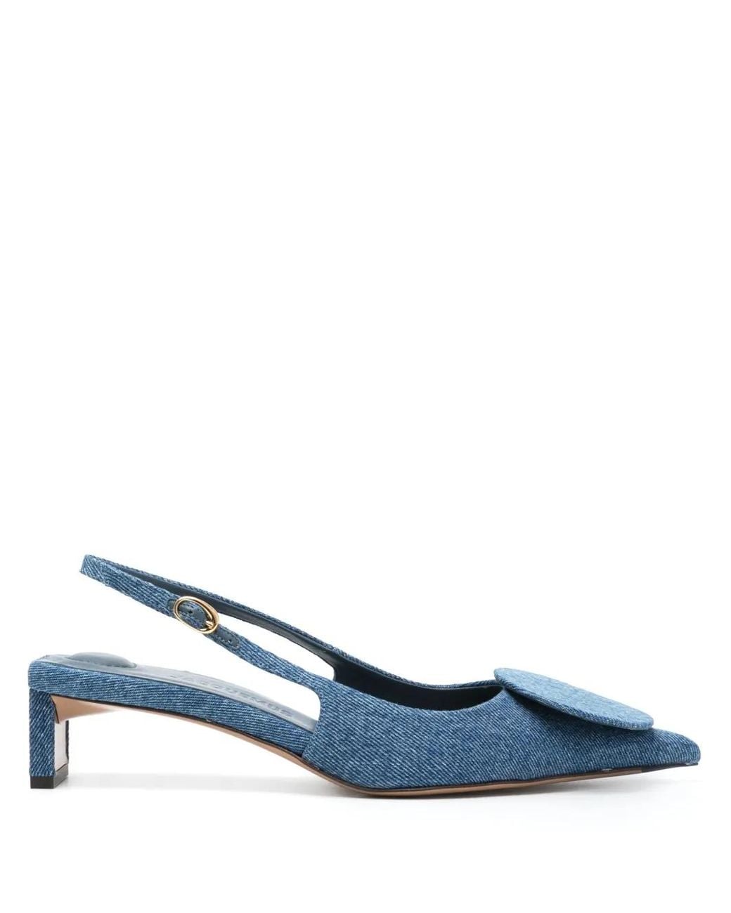 Jacquemus Blue With Heel