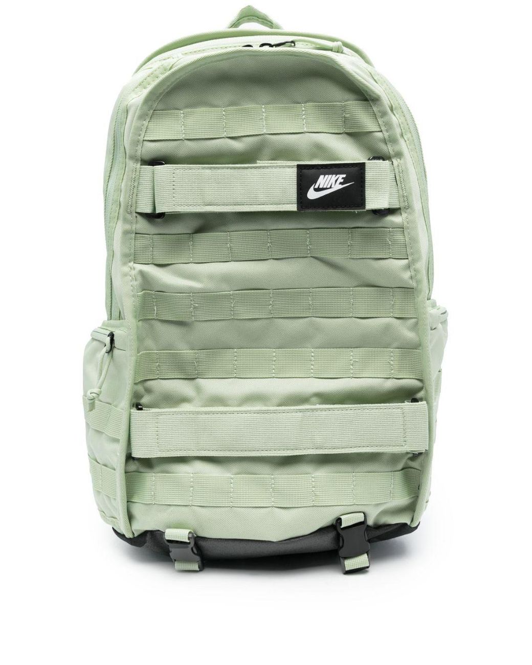 Nike Rpm Logo-patch Backpack in Green | Lyst